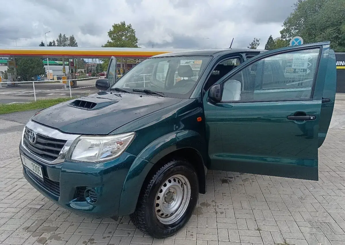 Toyota HiLux – 2014
