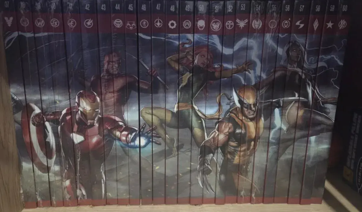 Kolekce komiksů Marvel 1-60