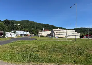 Pronájem obchodních prostor v Krupce