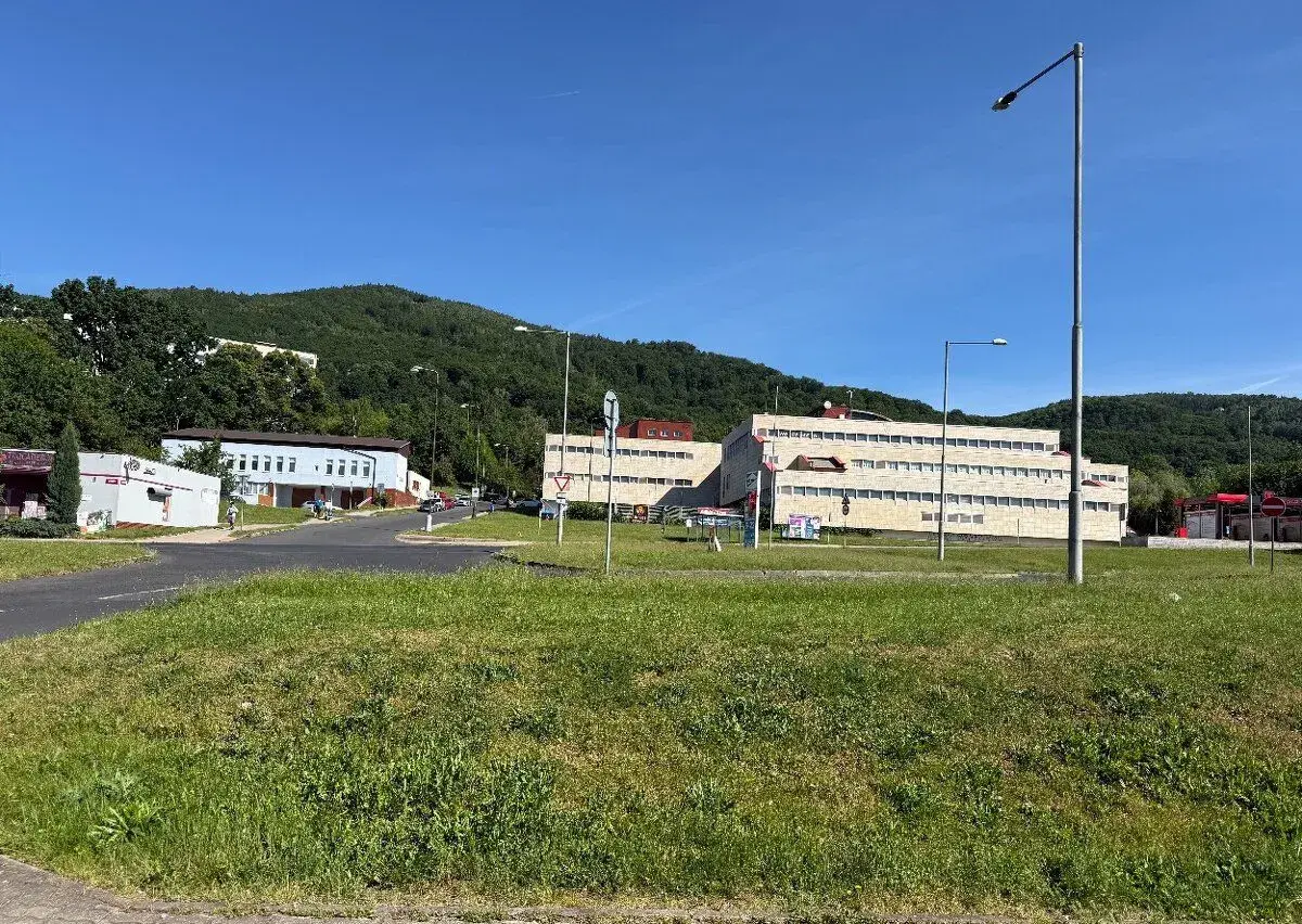 Pronájem obchodních prostor v Krupce