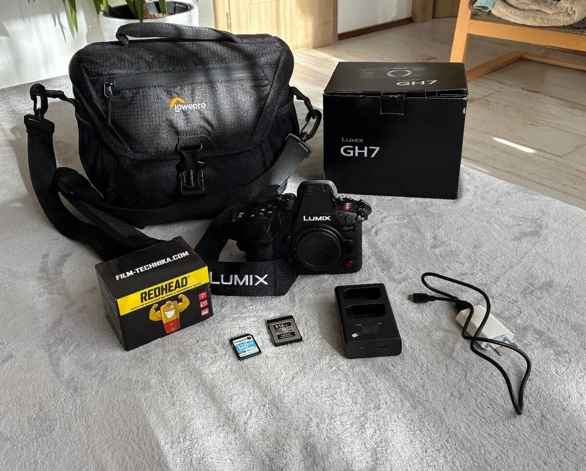 Panasonic Lumix DC-GH7