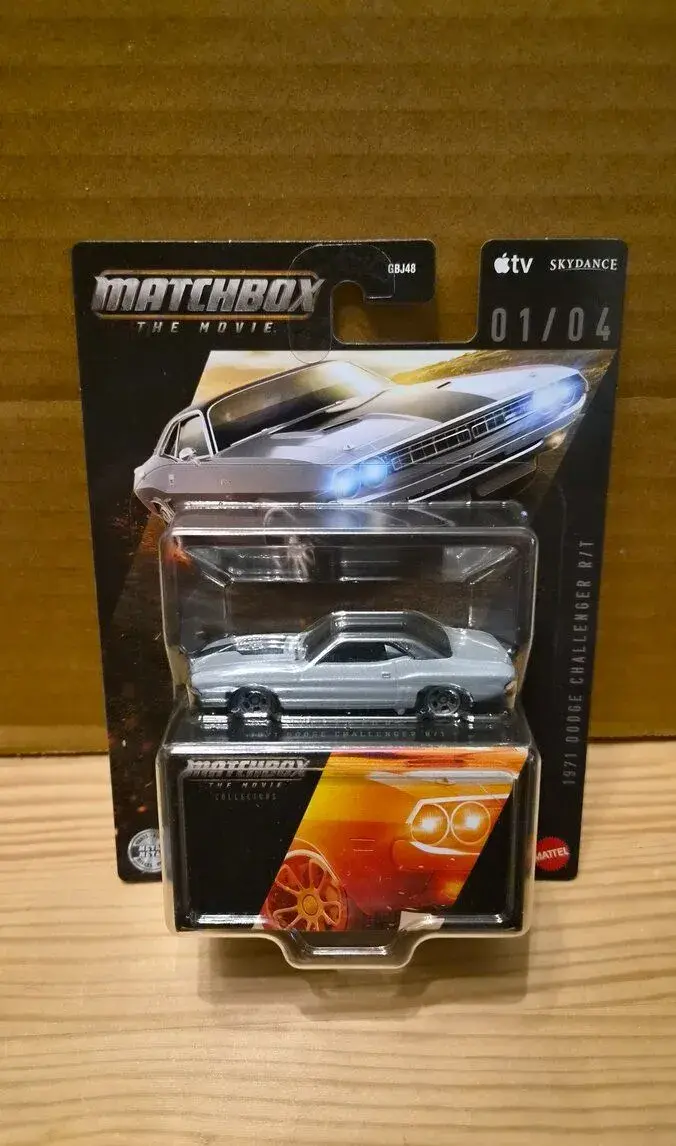 Matchbox Movie Dodge Challenger R/T
