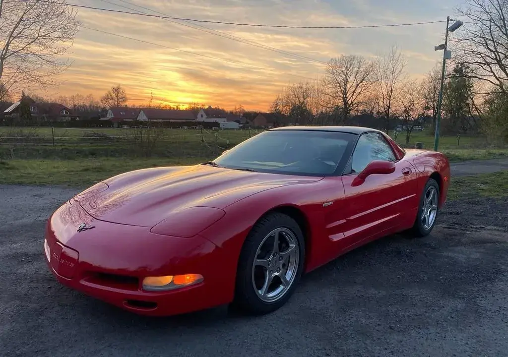 Chevrolet Corvette – 106 500 km