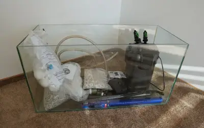 Akvárium 100 litrů
