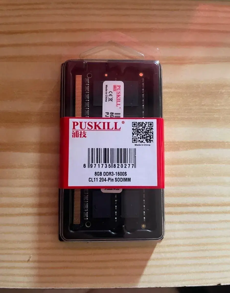 SO-DIMM DDR3 8GB 1600MhZ
