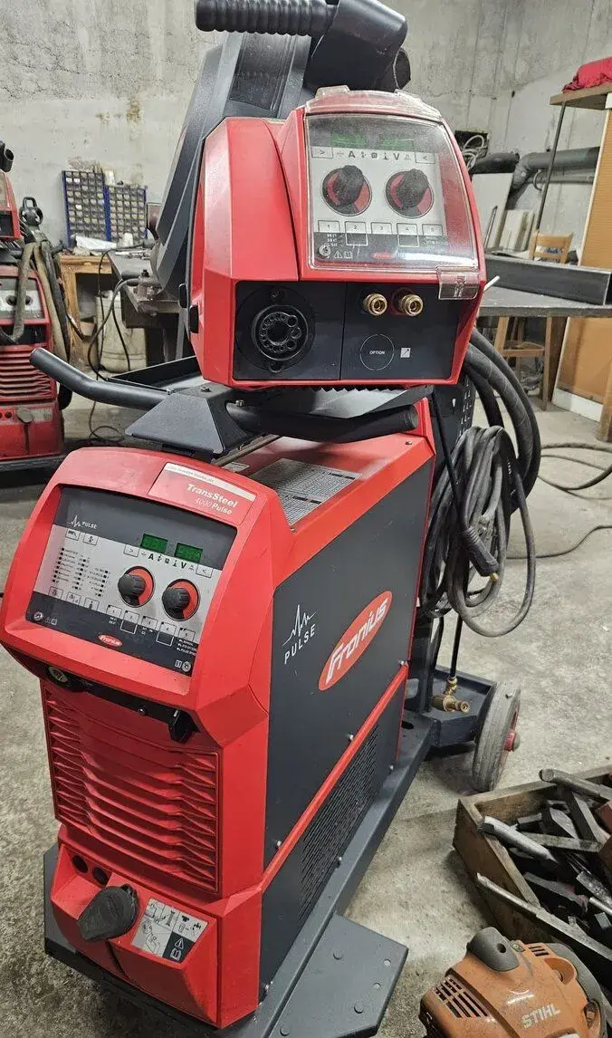Svářečka Fronius TransSteel 4000 Pulse