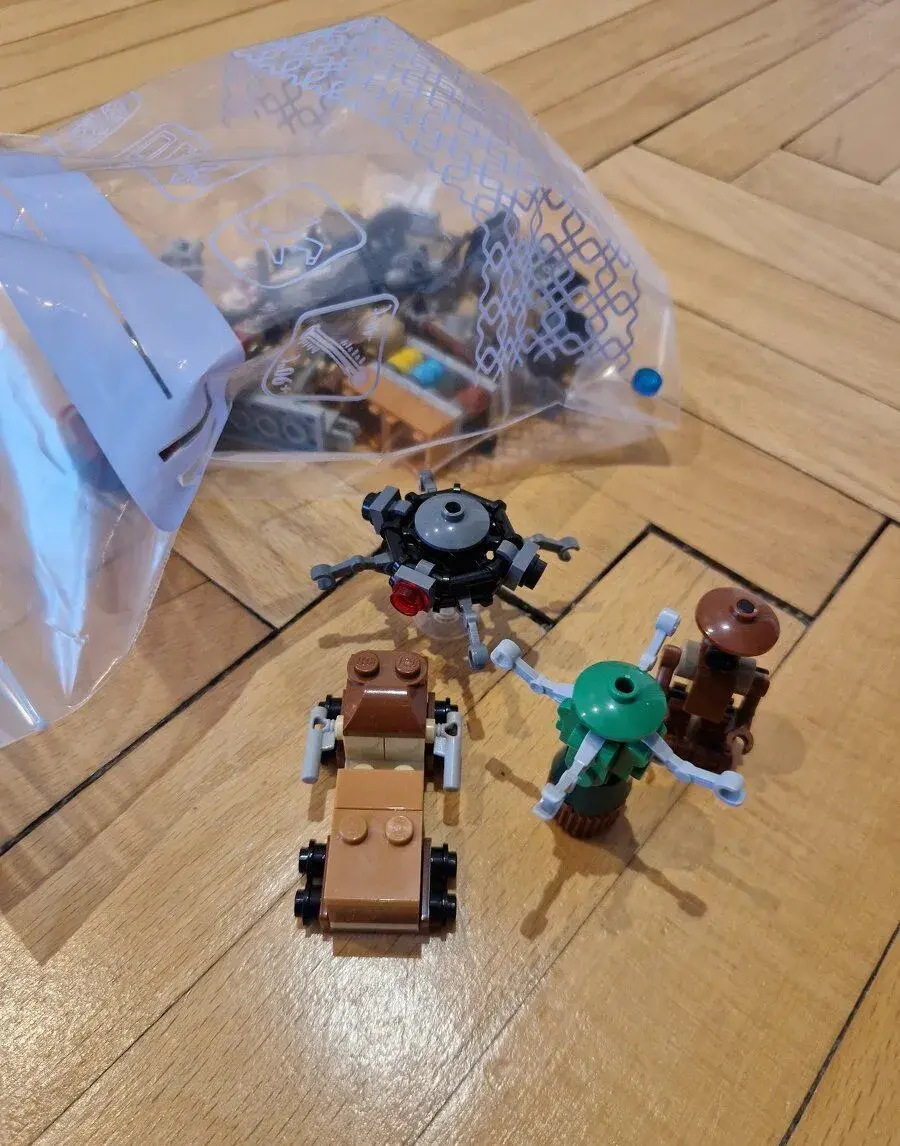 LEGO STAR WARS - mix kostek z adventního kalendáře