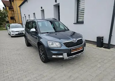 Yeti 1,4 TSi 90KW Adventure 2015 vyhř.sed.dig.klima,TEMP STK