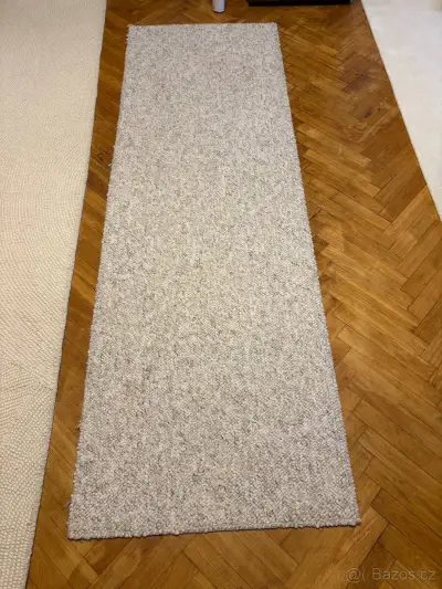 Běhoun Rocco Dark Cream 80x240 cm