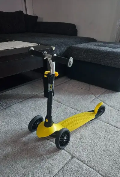 Dětská tříkolová koloběžka OXELO