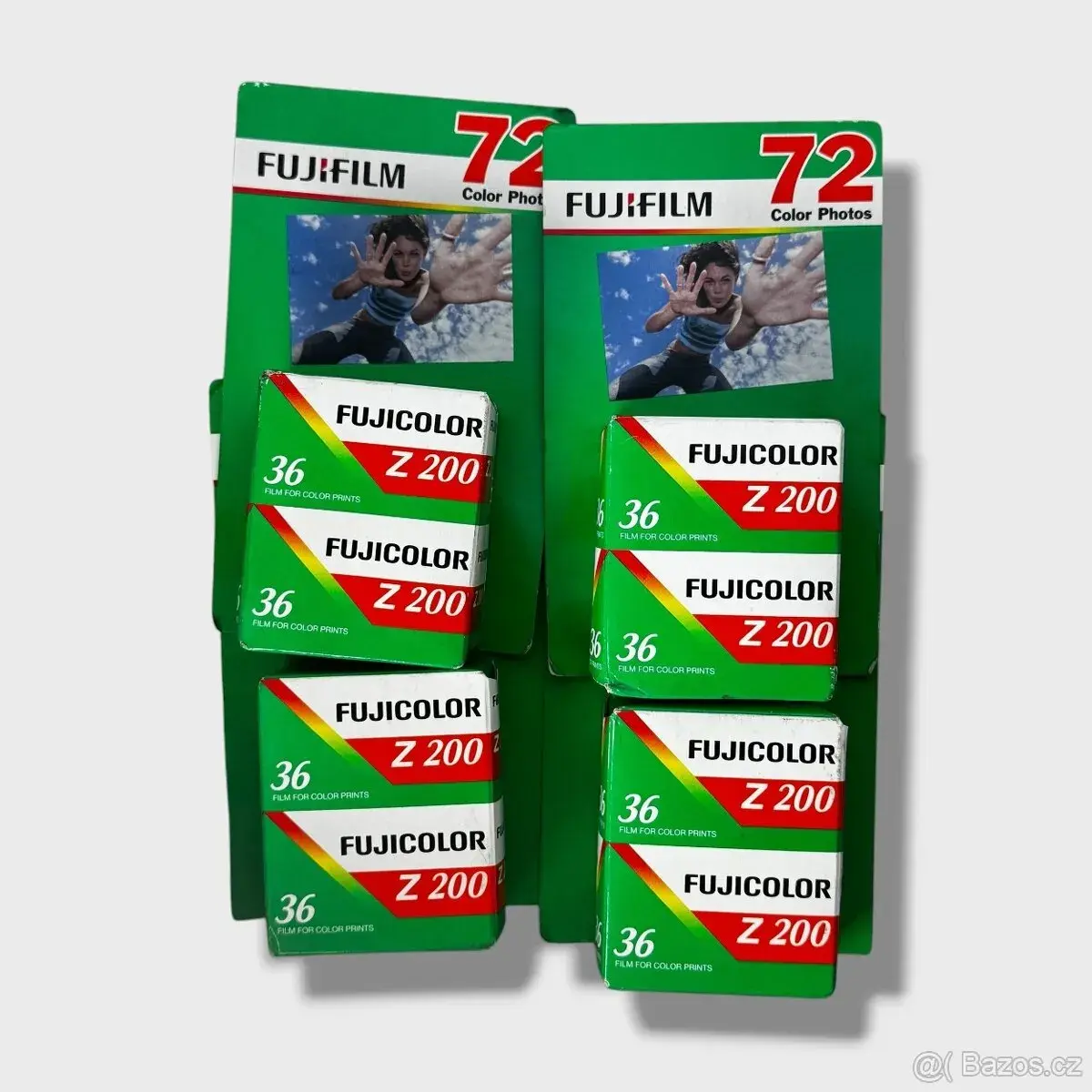 FUJIFILM FUJICOLOR Z 200/36 2pack