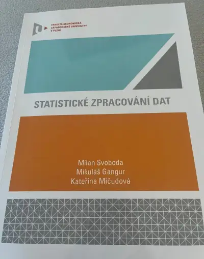 Statistické zpracování dat