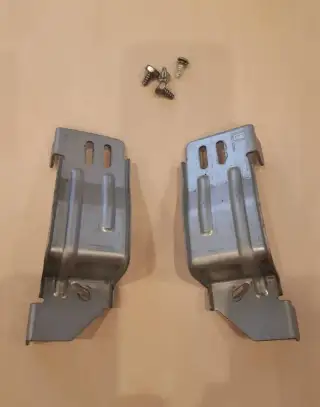 Spojovací profily pro pračku a sušičku Samsung