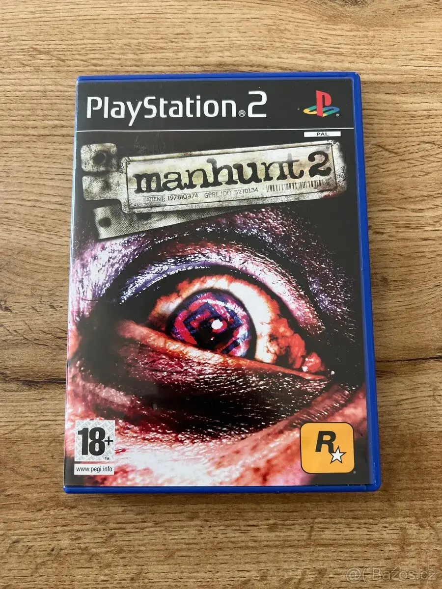 Manhunt 2 ps2