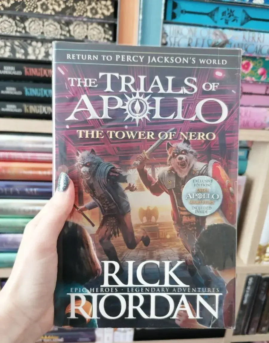 Rick Riordan - Tower of Nero