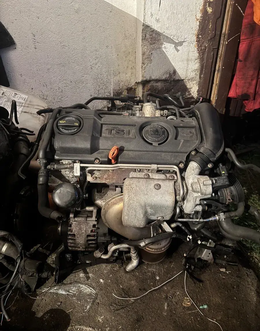 Motor 1.4tsi 90kw CAX