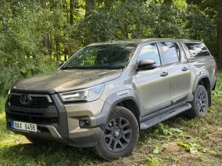 Toyota Hilux – 2021, 118 500 km