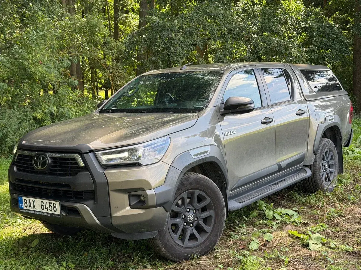 Toyota Hilux – 2021, 118 500 km