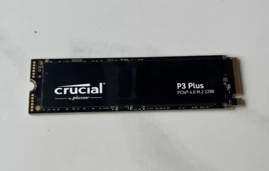 Crucial P3 Plus 2TB NVMe SSD