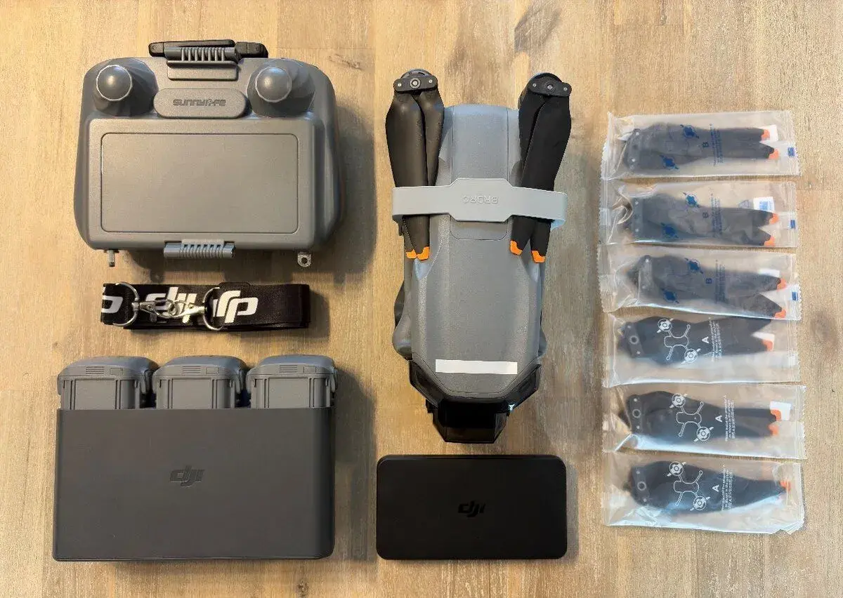 DJI Air 3S Fly More Combo