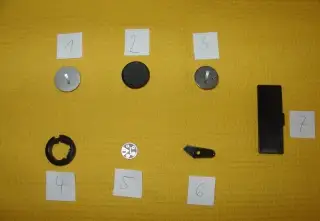 Praktica, Pentacon - sada náhradních dílů, krytek NOVÉ