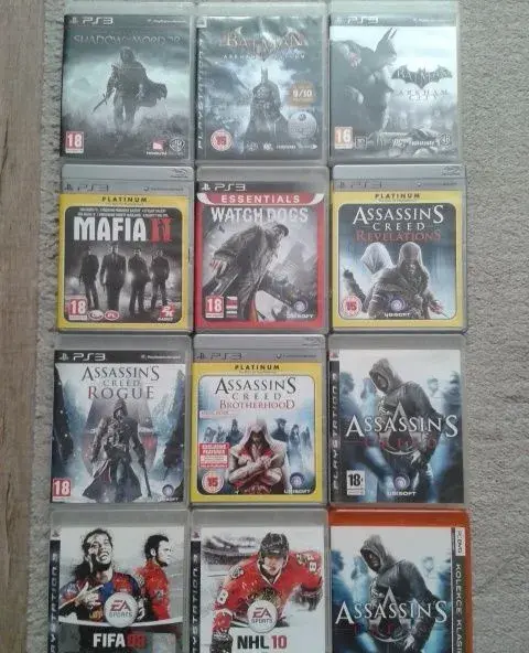 PS3 hry mix