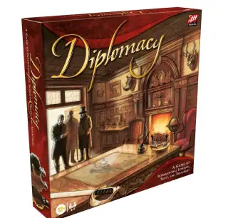 Strategickou deskovou hru Diplomacy