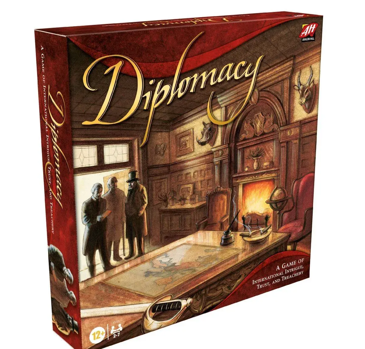 Strategickou deskovou hru Diplomacy