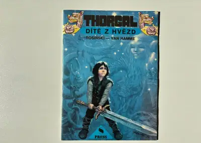 Thorgal – Dítě z hvězd, 1990