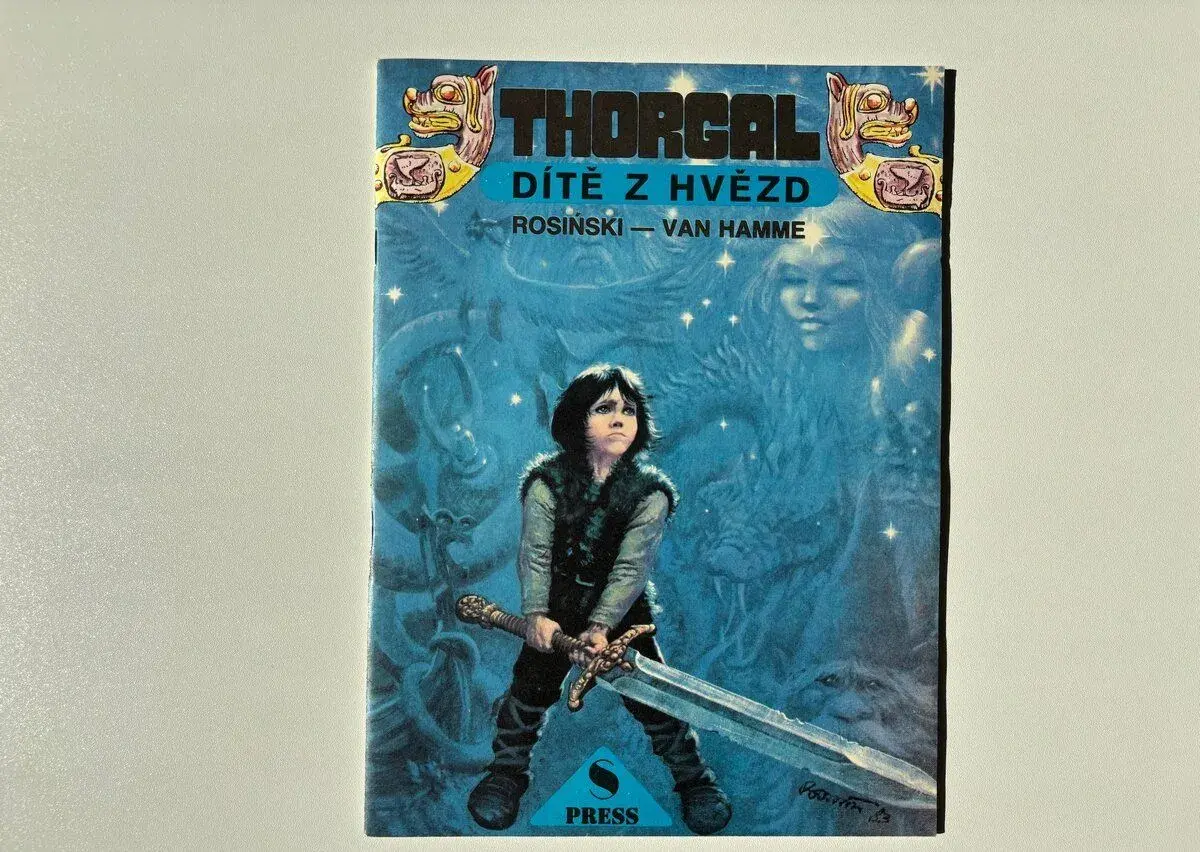 Thorgal – Dítě z hvězd, 1990