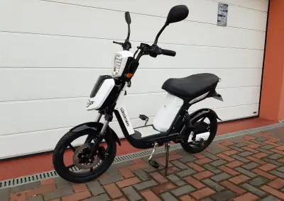 E-Babeta - elektrický moped bez nutnosti mít ŘP