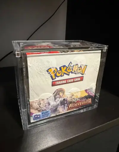 Pokemon Paldea Evolved 2023