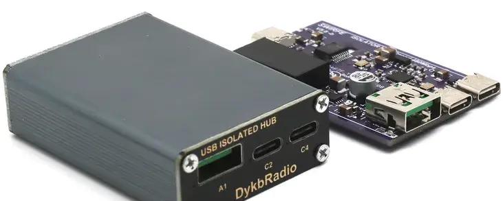 USB 2.0 izolátor / rozbočovač