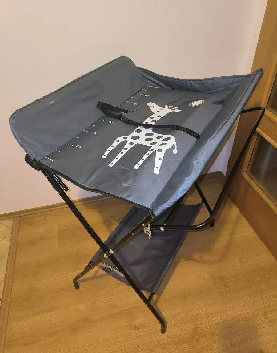 Přebalovací skládací stůl