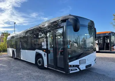 Solaris Urbino, 2016, 98 míst, Euro 6, 402.000 km
