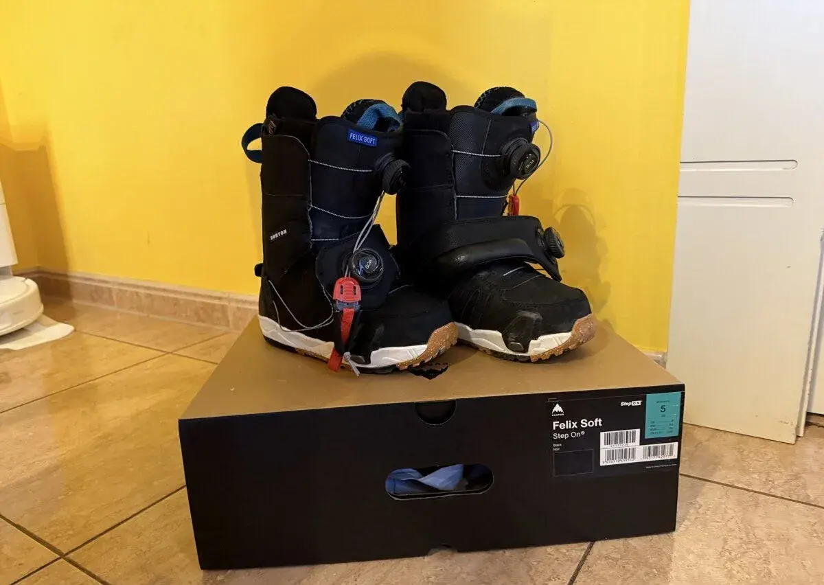 Step on Burton boty velikost 35,5-36.