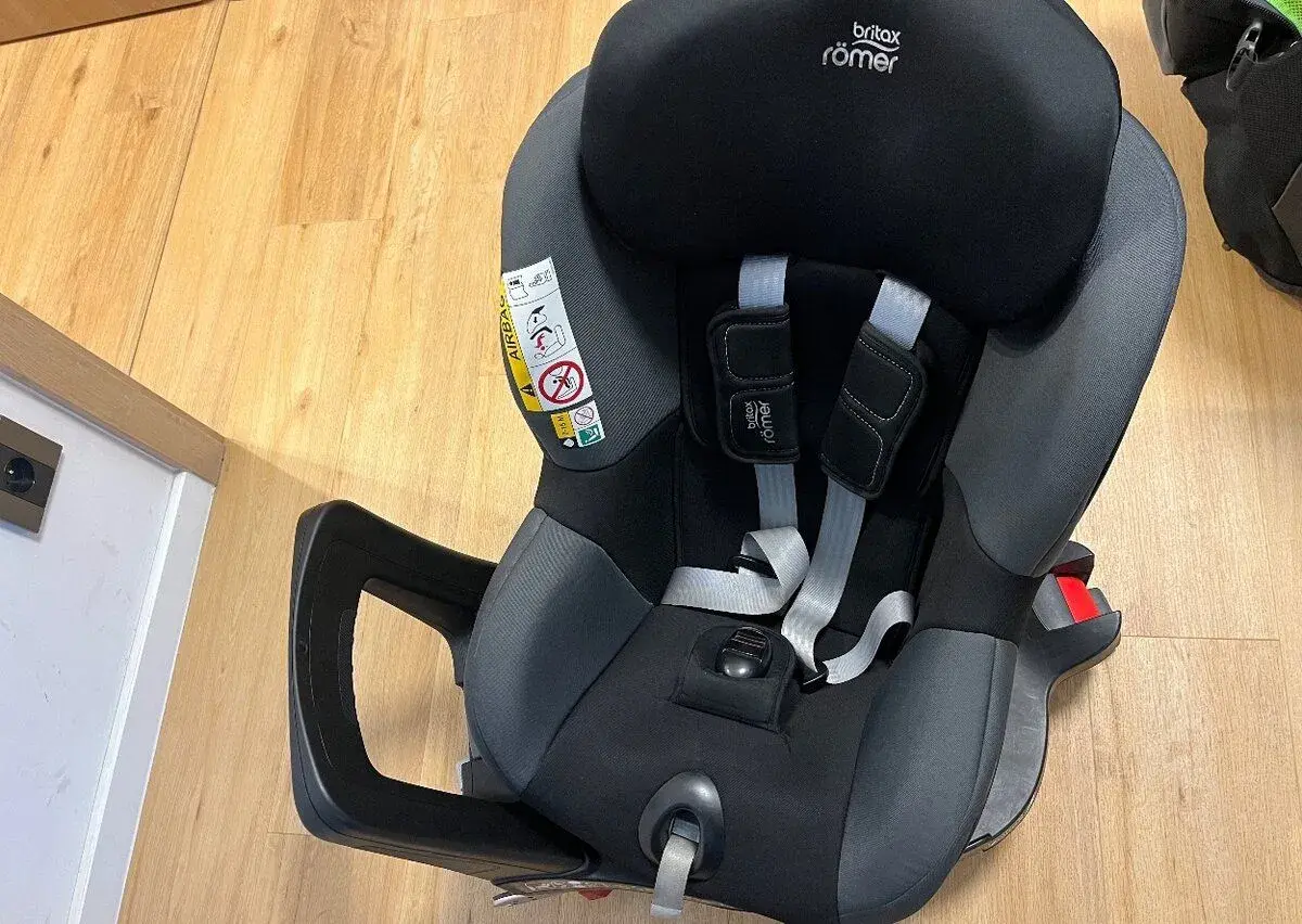 Britax romer dualfix - i-size