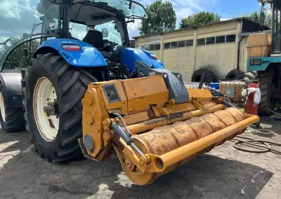 Půdní lesní mulčovač SUOKONE MeriCrusher MJS-241 STG 2019