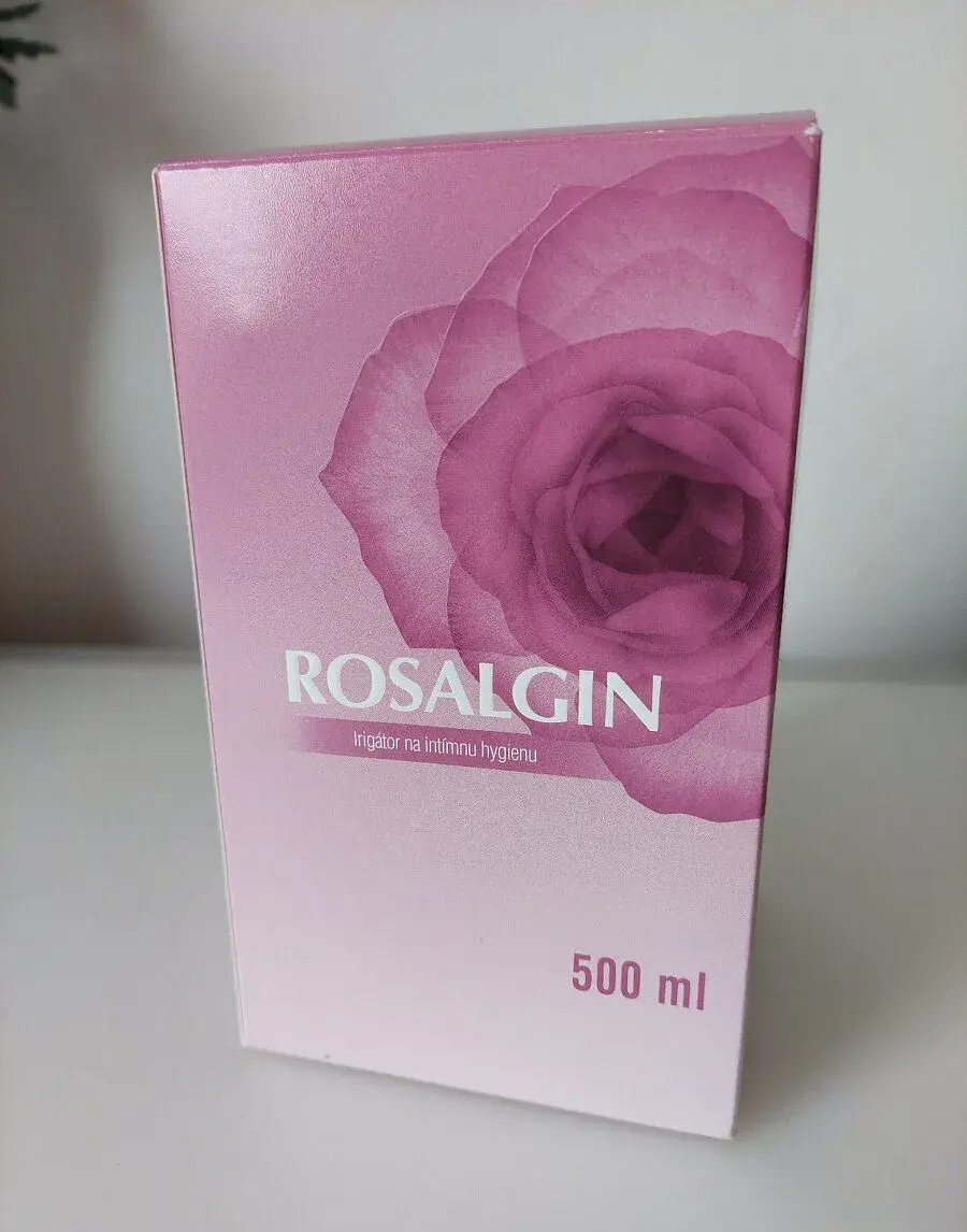 Rosalgin - Irigátor pro intimní hygienu