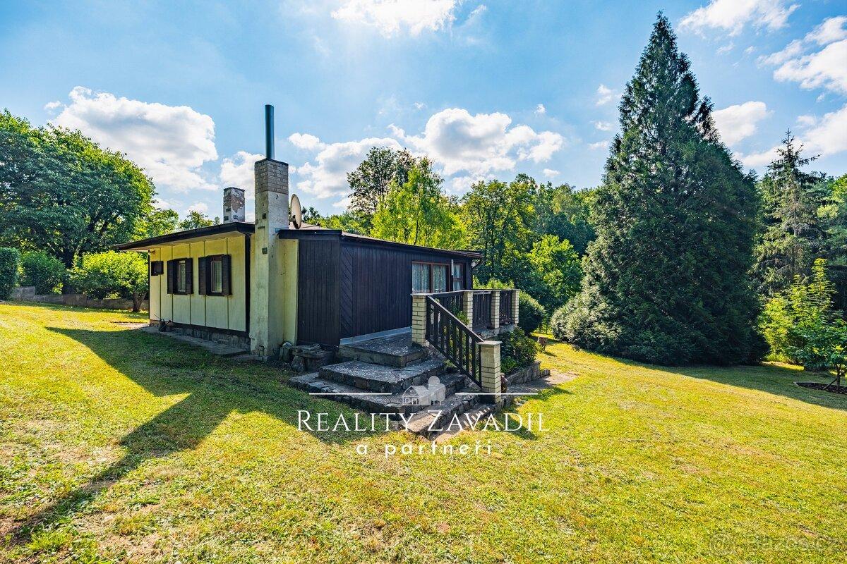 Prodej rekreační chaty s pozemkem 1 969m², Pyšely