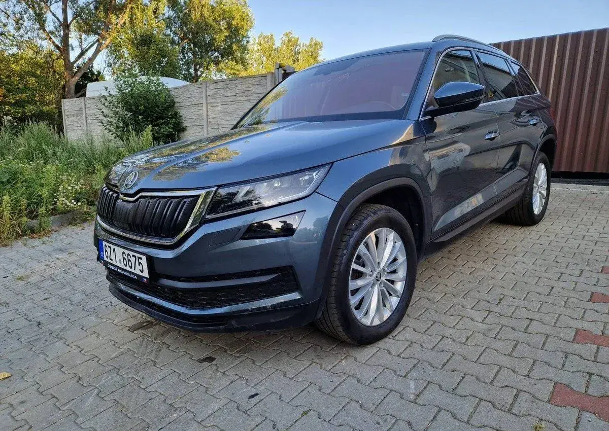 Škoda KODIAQ – 2018, 124 268 km