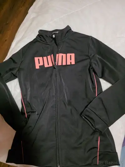 KRASNA BUNDOMIKINA NA ZIP ZN PUMA 100%STAV