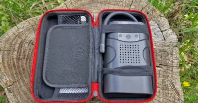 Compressor na moto - auto USB