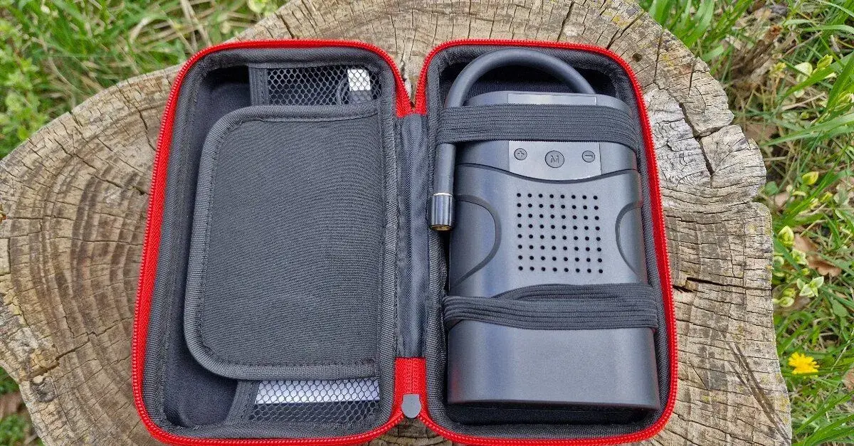 Compressor na moto - auto USB