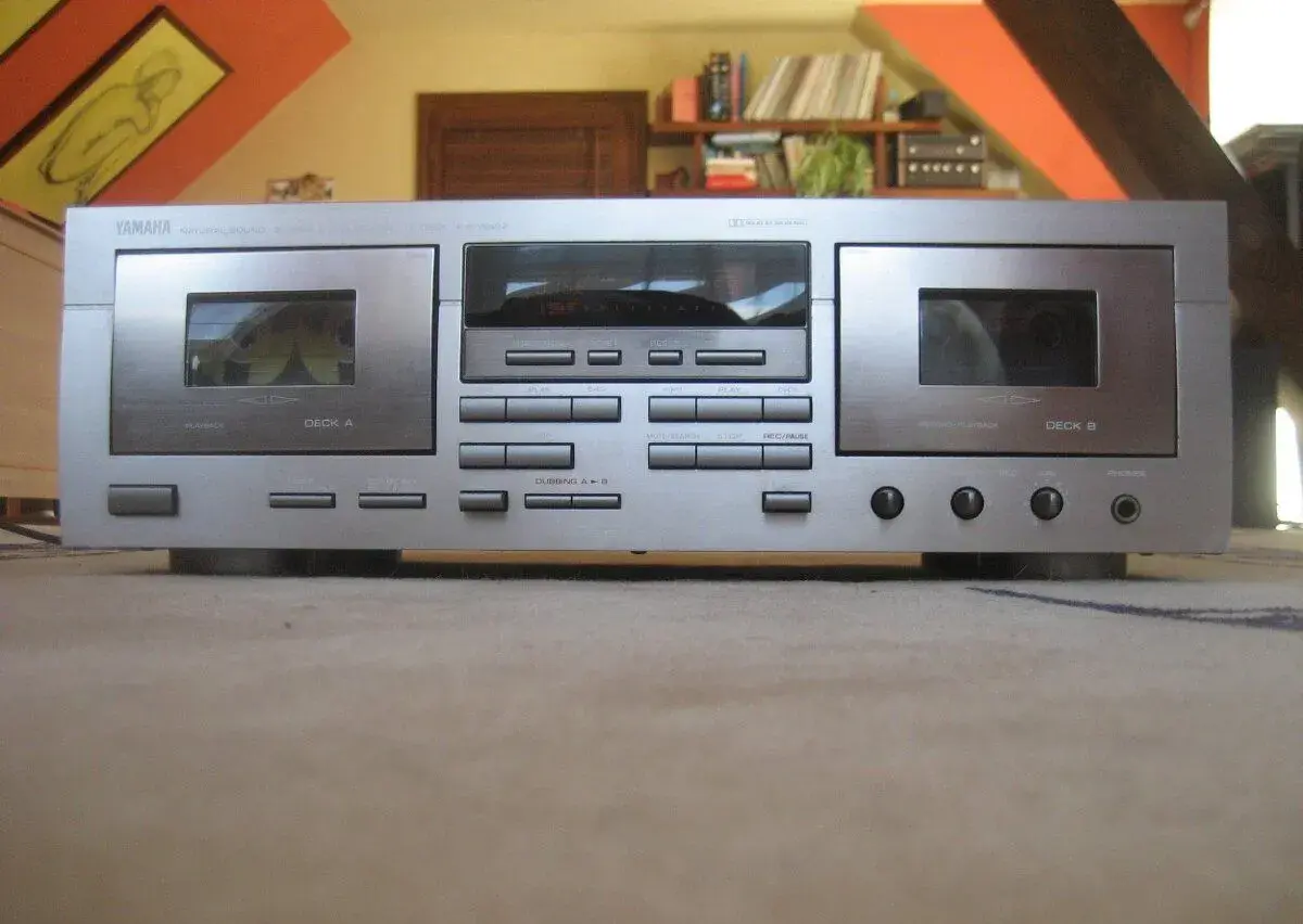 Tape deck YAMAHA KX-W 492