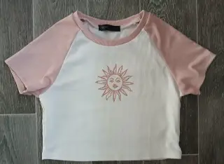 Crop top nový