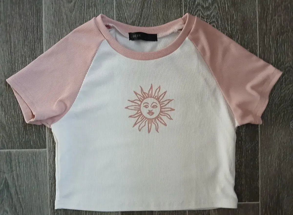 Crop top nový