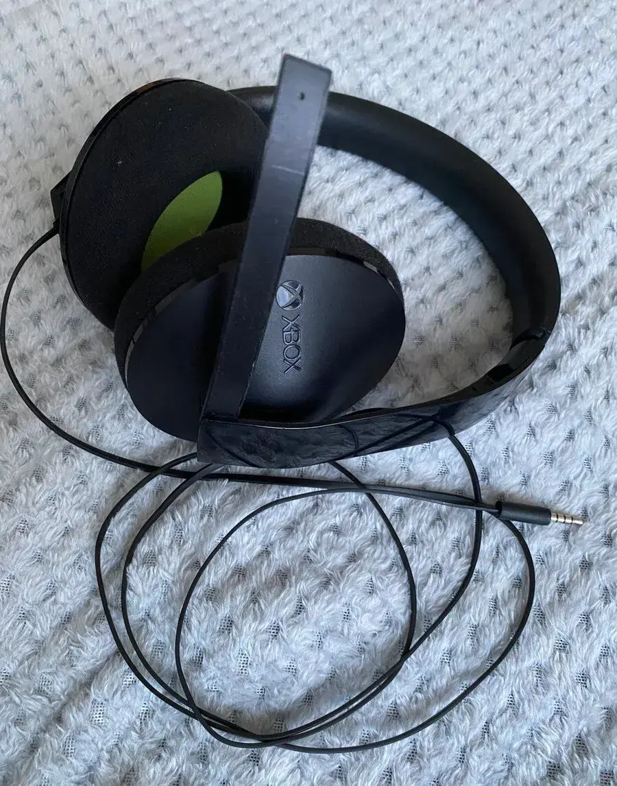 Herní sluchátka Microsoft Xbox Stereo Headset (drátová)