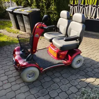 Elektrická ctyrkolka