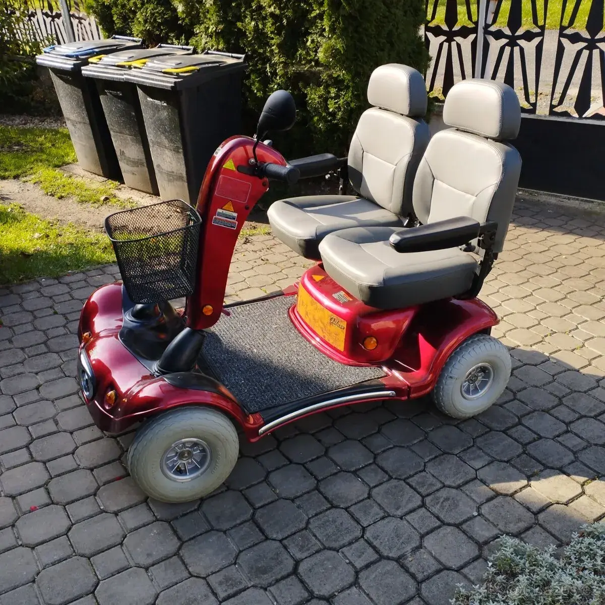 Elektrická ctyrkolka